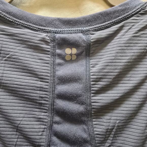 Sweaty Betty London blue racerback athleisure tank size 4-6 small athletic - Picture 9 of 9